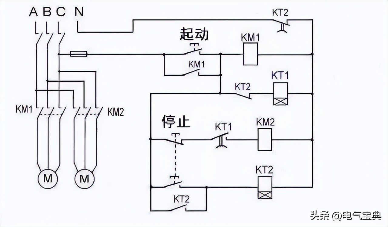 电气二次接线图及原理,高压带电显示器电气原理接线图