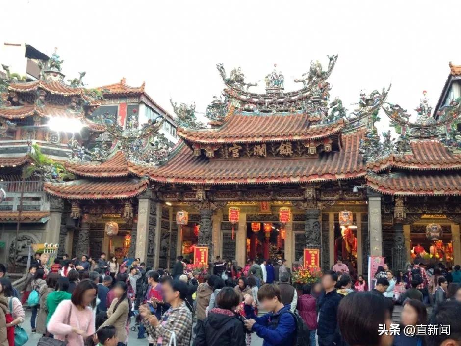 黑道，宫庙，与台湾