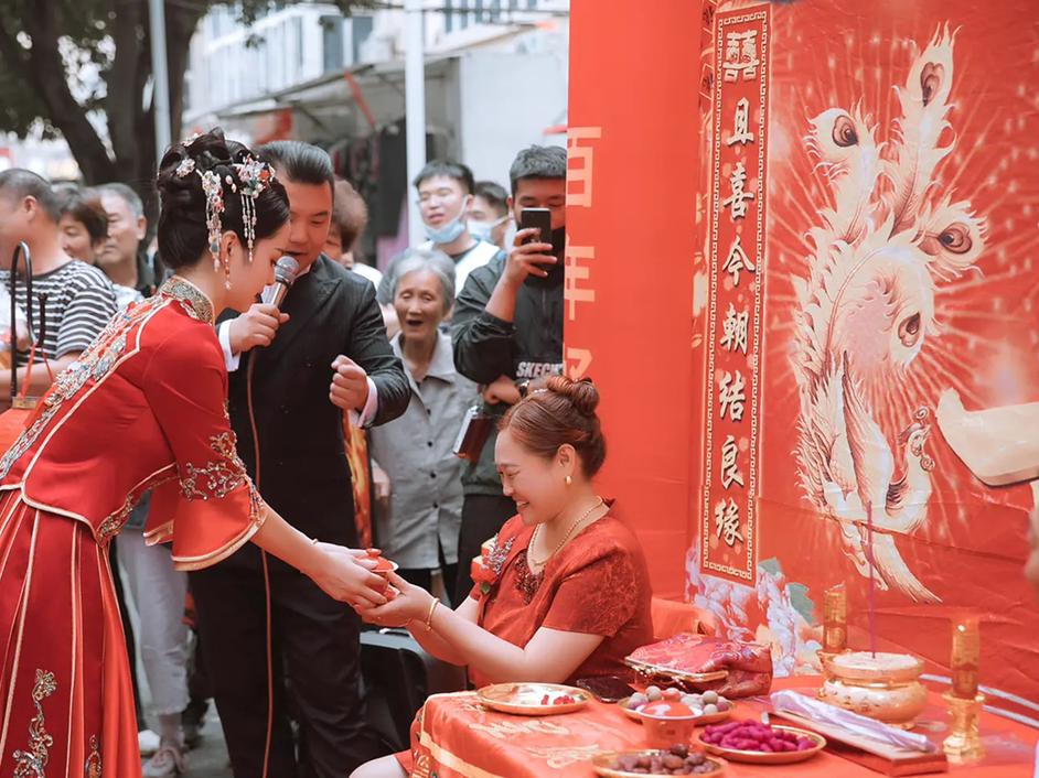 比较新颖的中式婚礼流程,这才是正宗中式婚礼的正确步骤