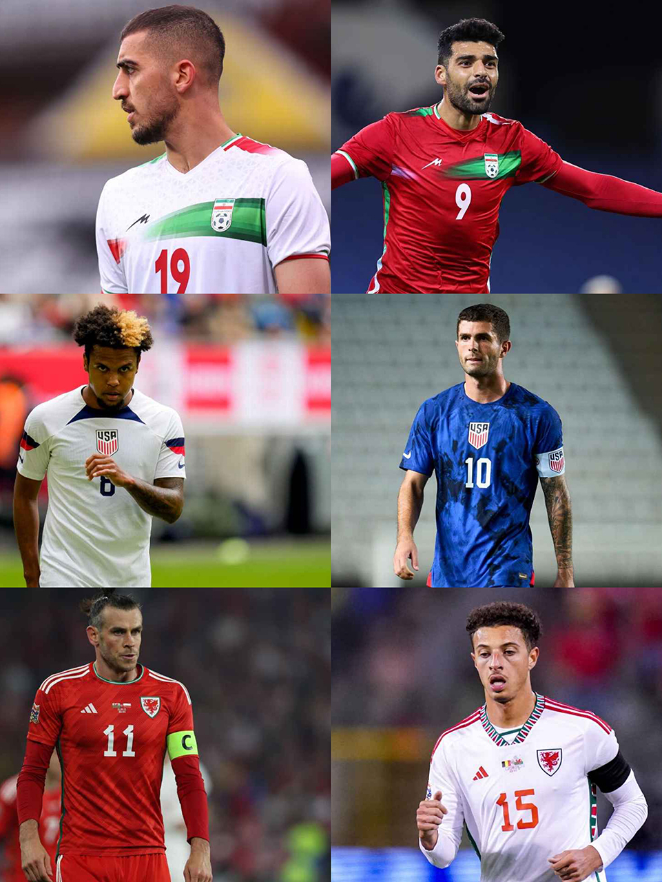 2018年世界杯32强球衣汇总,2022世界杯32强球衣