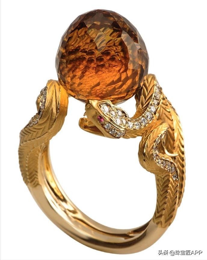 神秘、危险的珠宝题材！被大牌追捧的潮流时尚？45款蛇类珠宝盘点