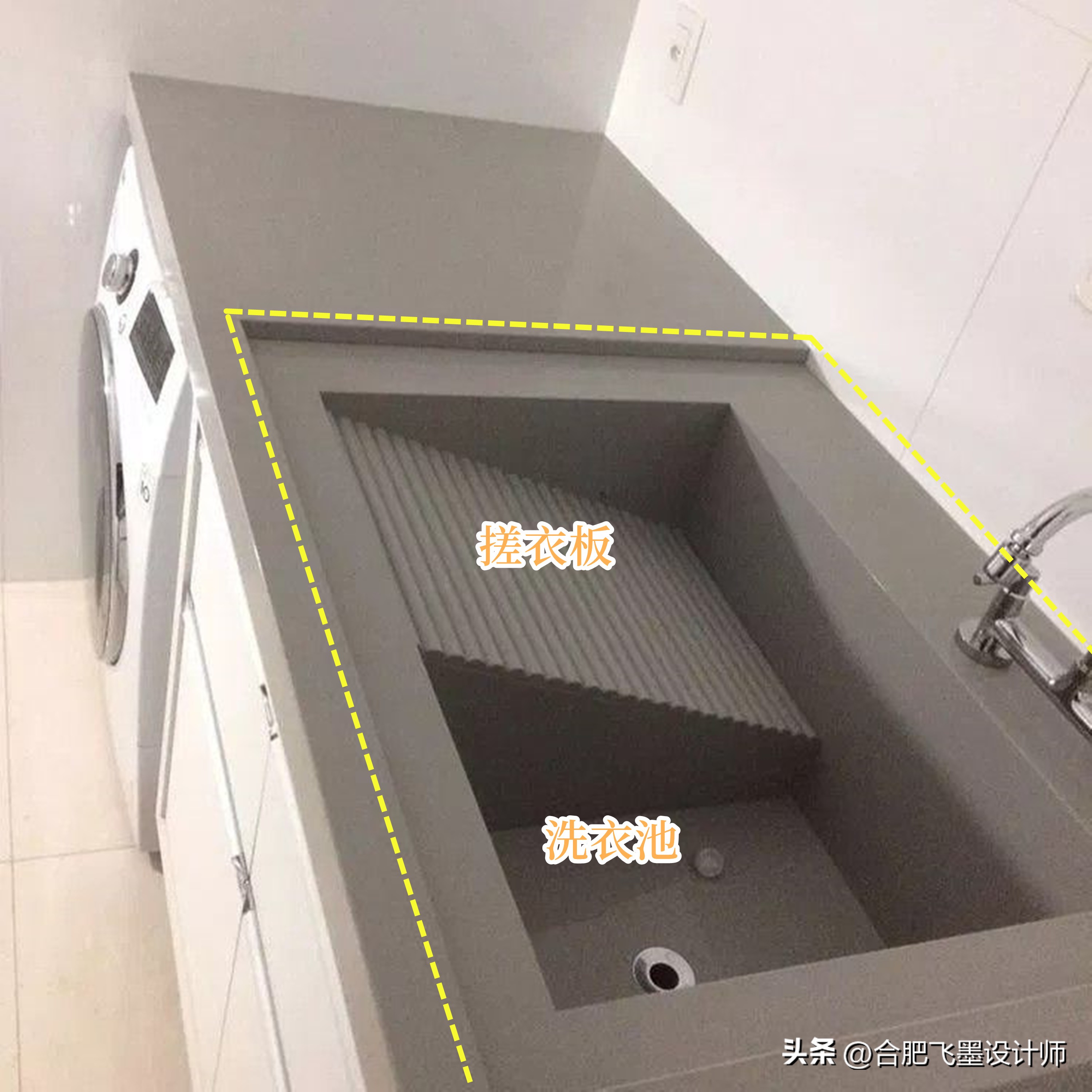 洗漱台怎么扩大台面,洗漱台台面如何改造