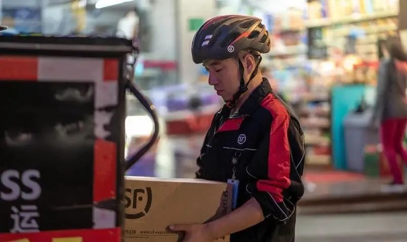 顺丰最强对手预订餐,顺丰最大的对手