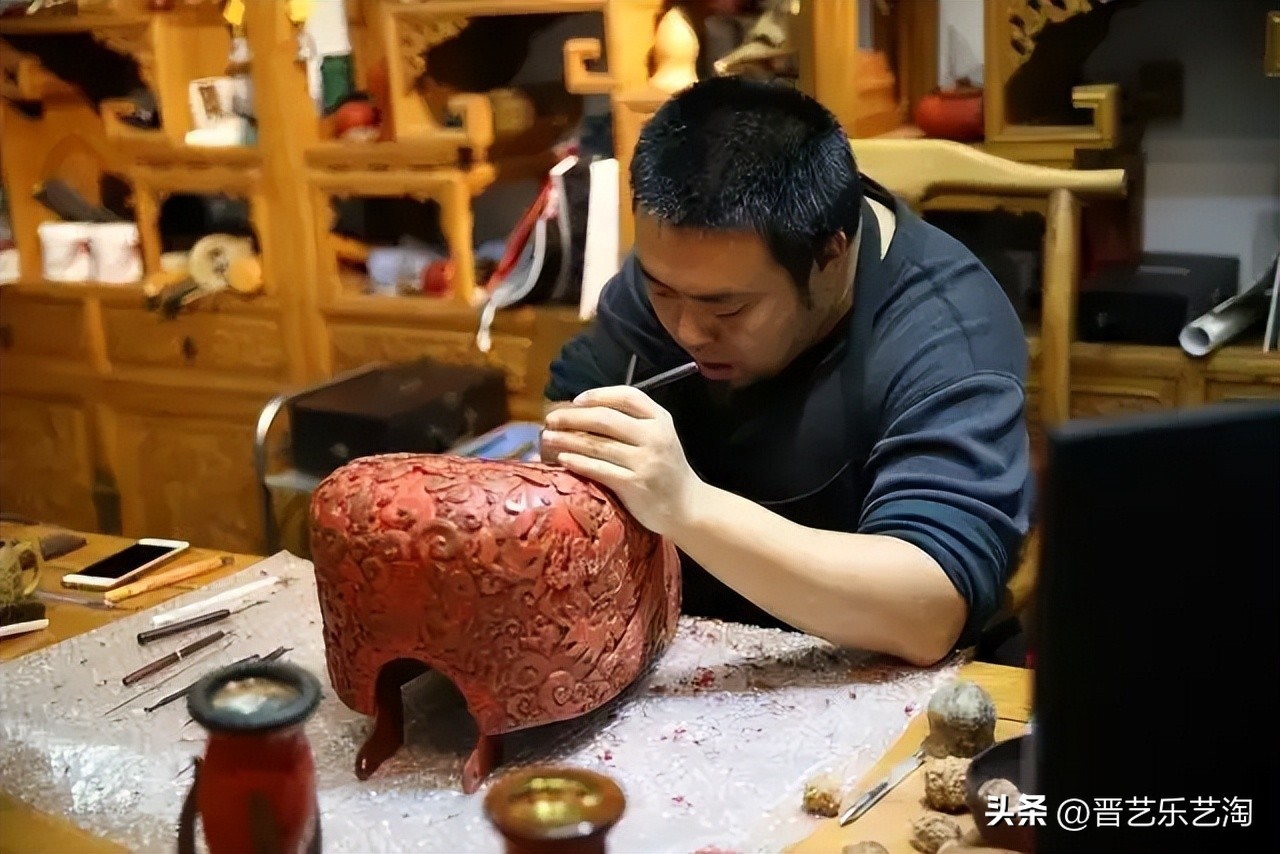 中国漆器制作全过程,中国漆器历史讲解