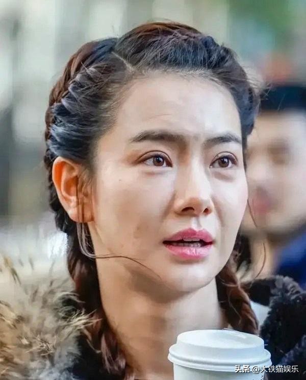 7位女星素颜照,自带富态脸的10位女星