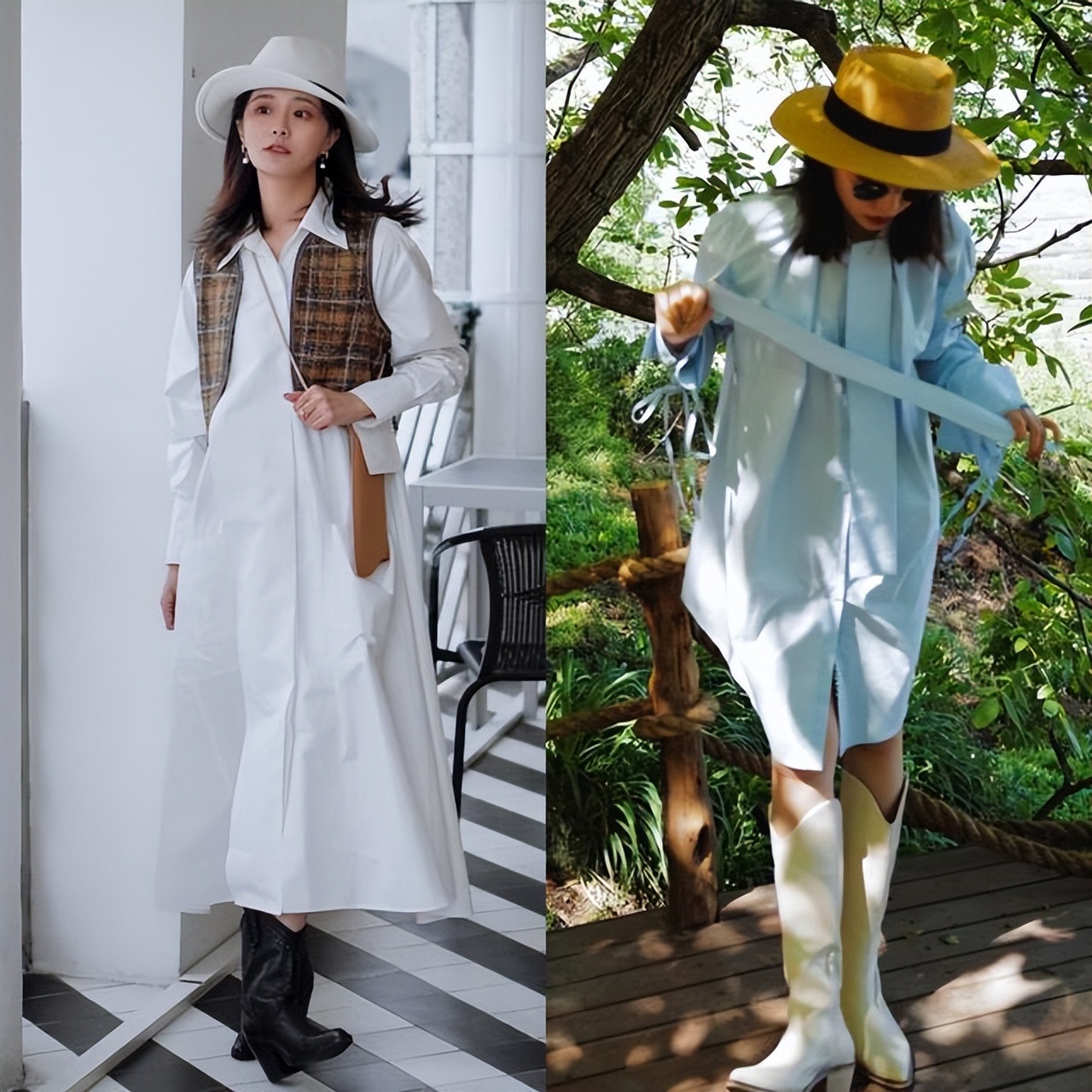 衬衫式连衣裙秋冬款怎么穿,衬衣裙连衣裙高级感小众