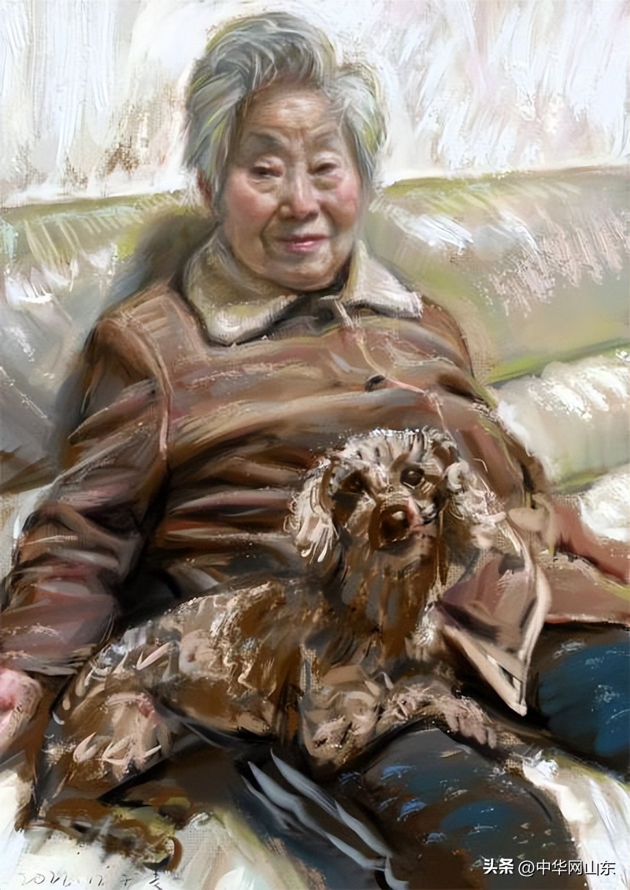 王嘉陵油画欣赏,王嘉陵油画回顾展