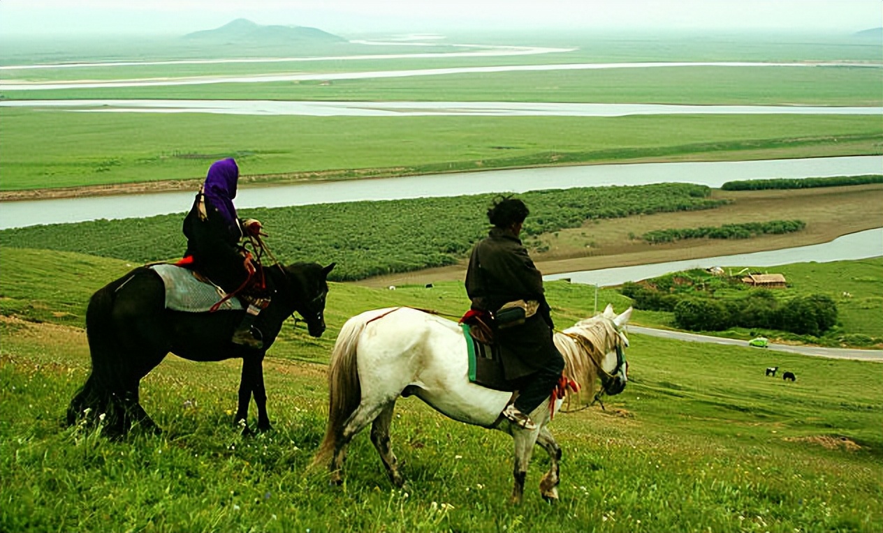 四川最美草原—若尔盖草原欣赏