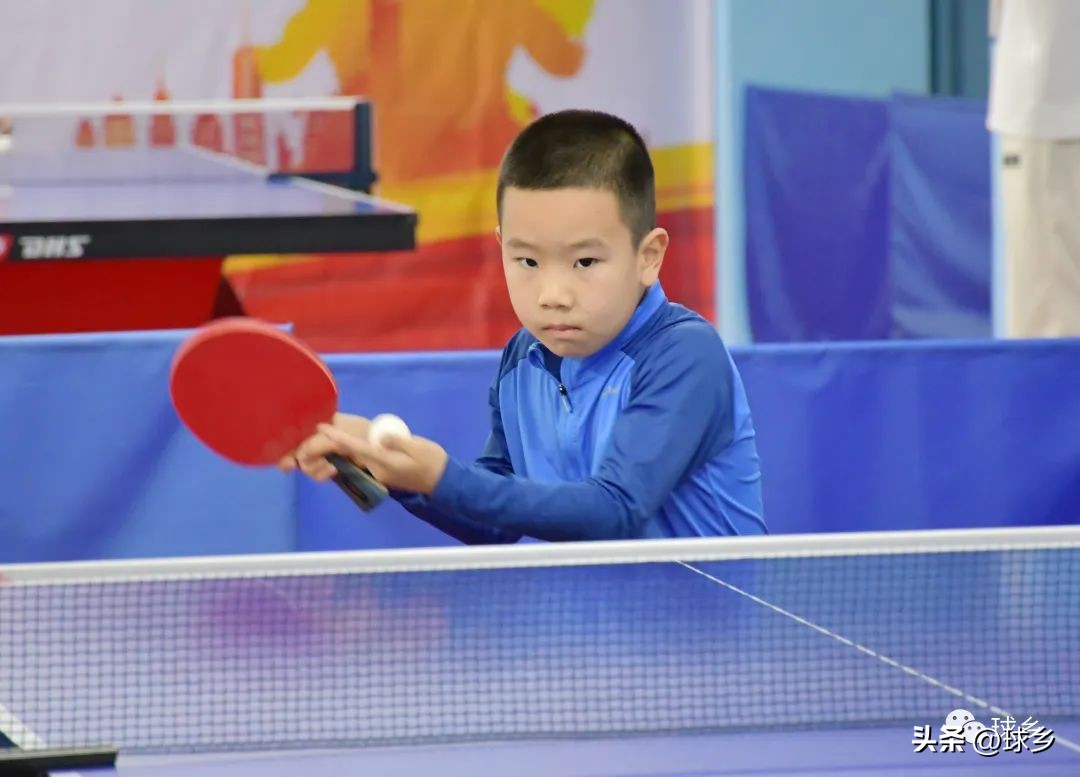 乒乓少年展风采,中国体育彩票杯少年儿童锦标赛