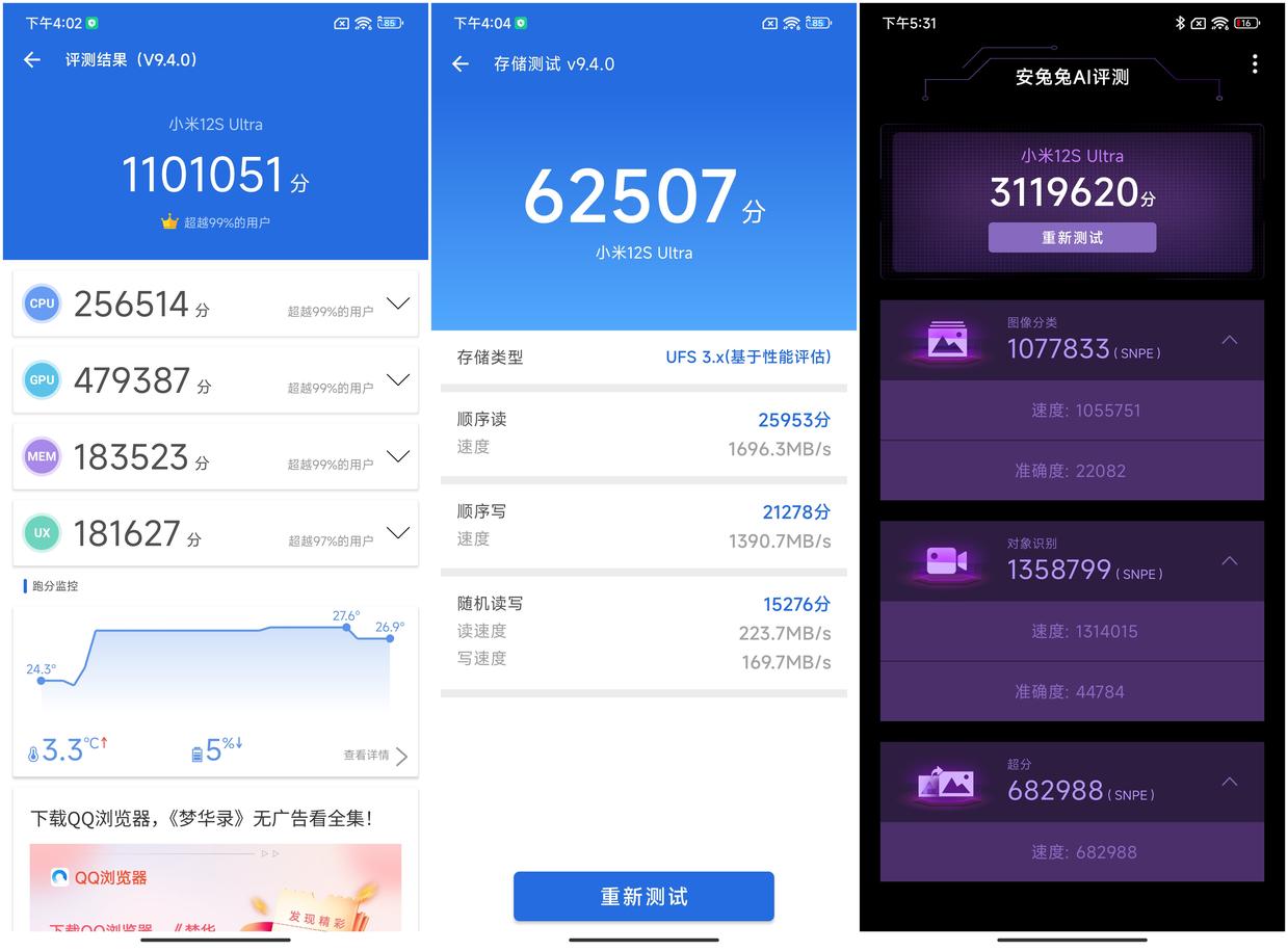 小米12sultra评测开箱,小米12sultra评测首发