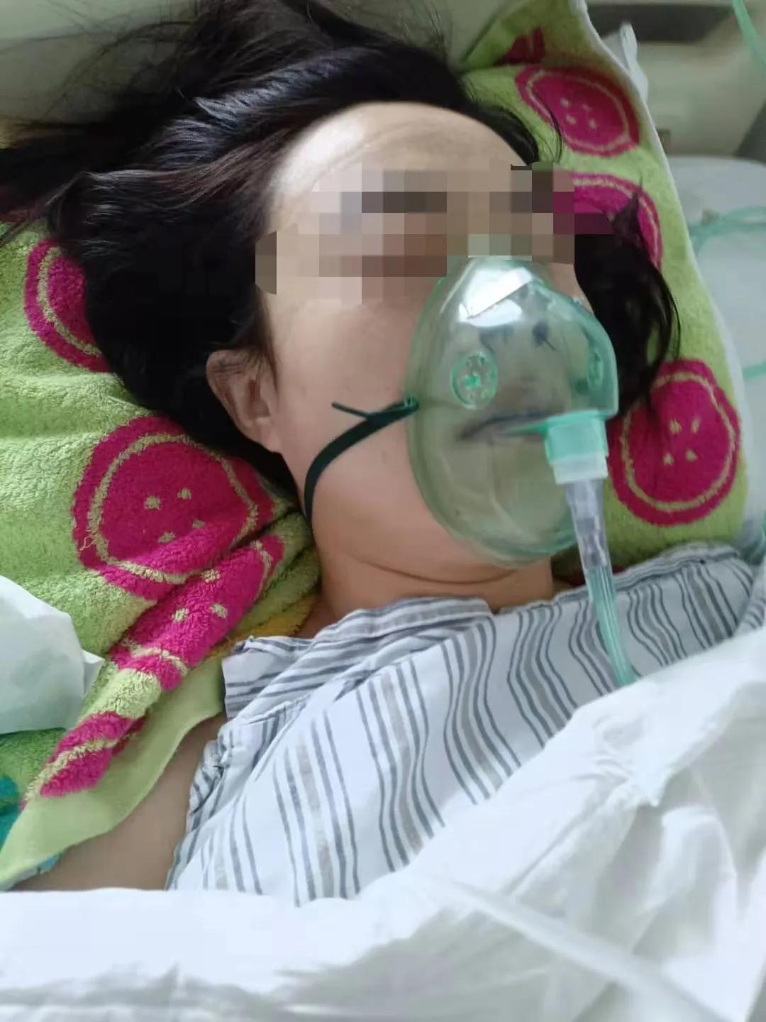 病号服全部被冷汗打湿，我在搀扶下坚持去问医生鼻子有没有变塌