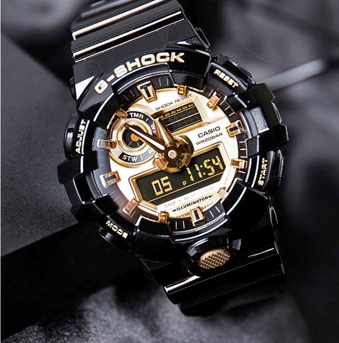 王一博同款绿色卡西欧手表小方块,卡西欧王一博代言潮炫黑金