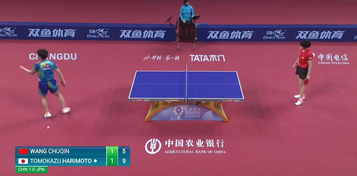 1：3！2：3！中国队苦战5局淘汰日本队挺进决赛！王楚钦决定胜局