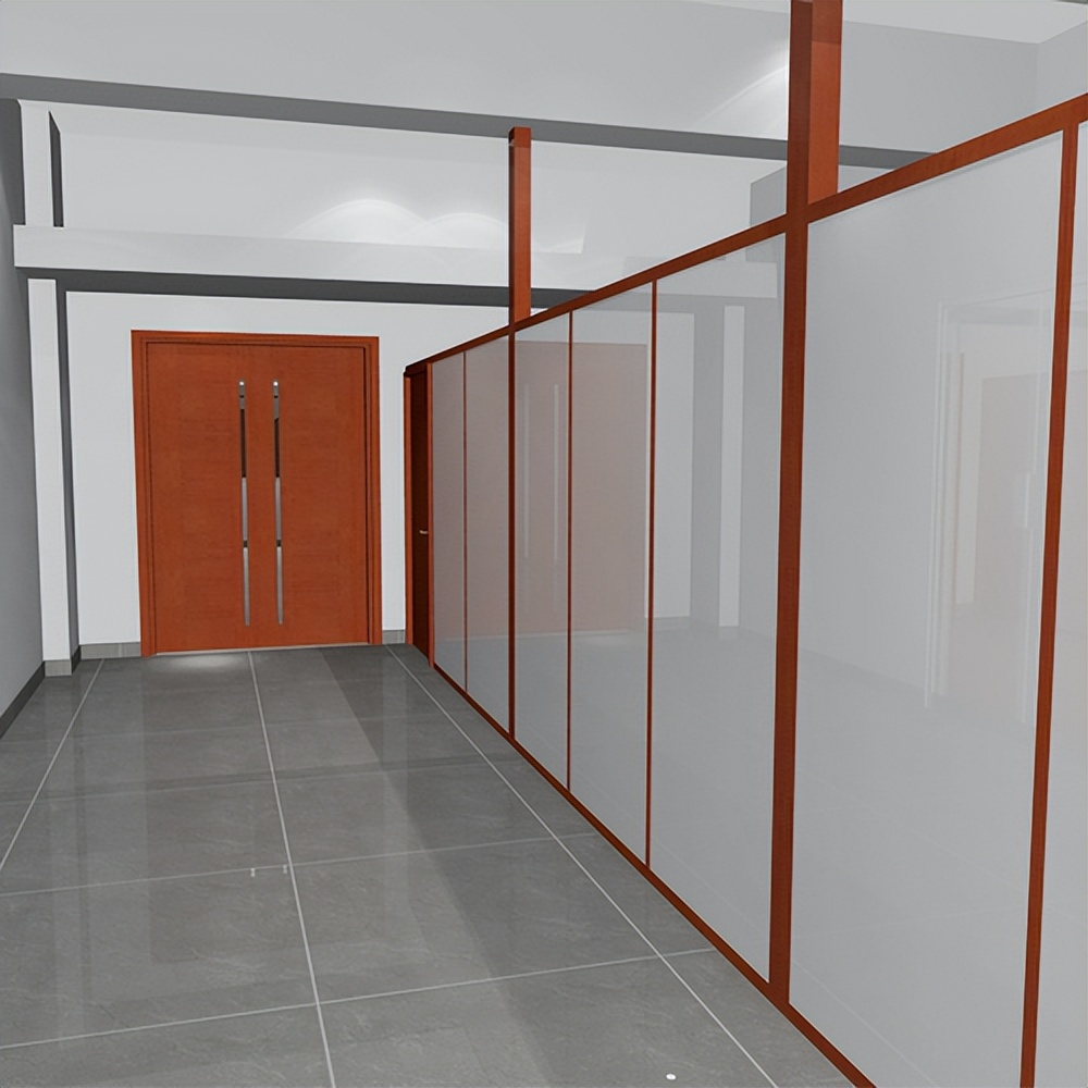 佛山市写字楼百叶窗隔断,佛山写字楼玻璃隔断屏风