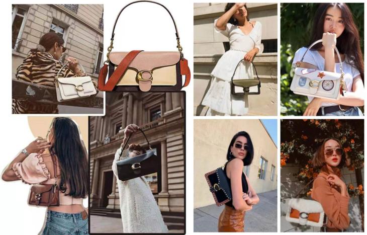 coach水桶爱心限量包新款搭配,coach包哪款最经典百搭