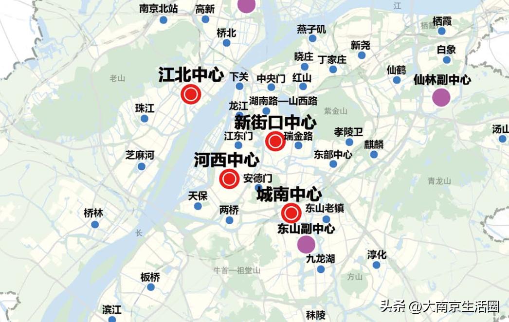 南京江北还有可能超越河西吗？