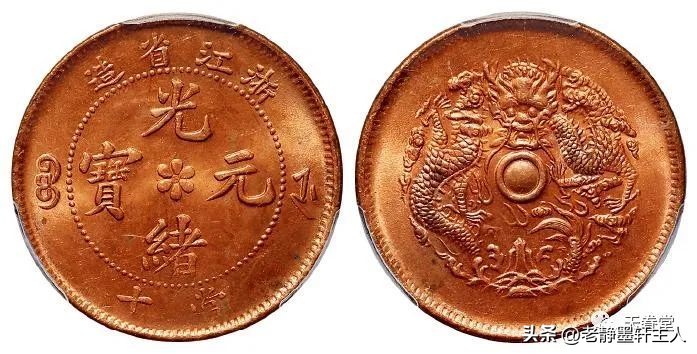 铜元市场成交量大增,清末铜元的行情走势怎么样