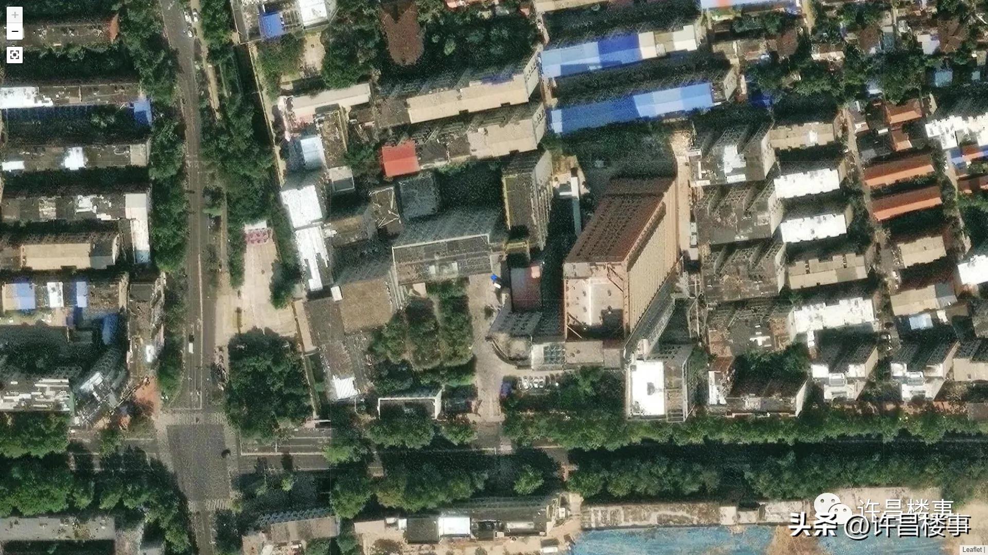 许昌市中医院新院区,许昌县医院老院区