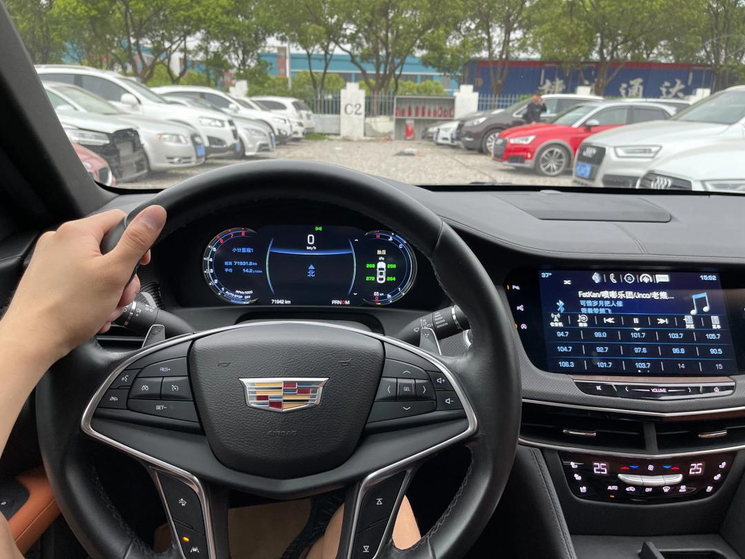 乌鲁木齐二手凯迪拉克ct6报价,美系大七座凯迪拉克老款