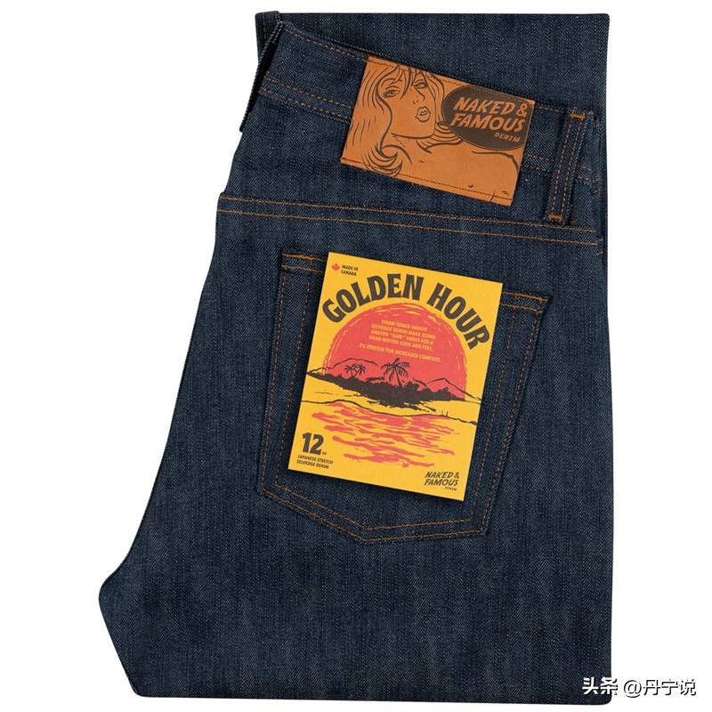 竹节牛仔裤如何选？盘点NakedFamous这些年发布的Slub原牛