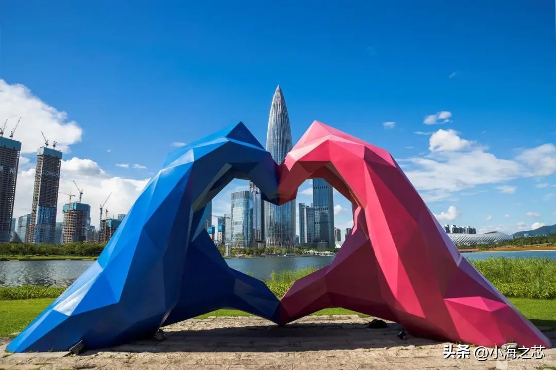 深圳第一峰挑战成功,第一深圳