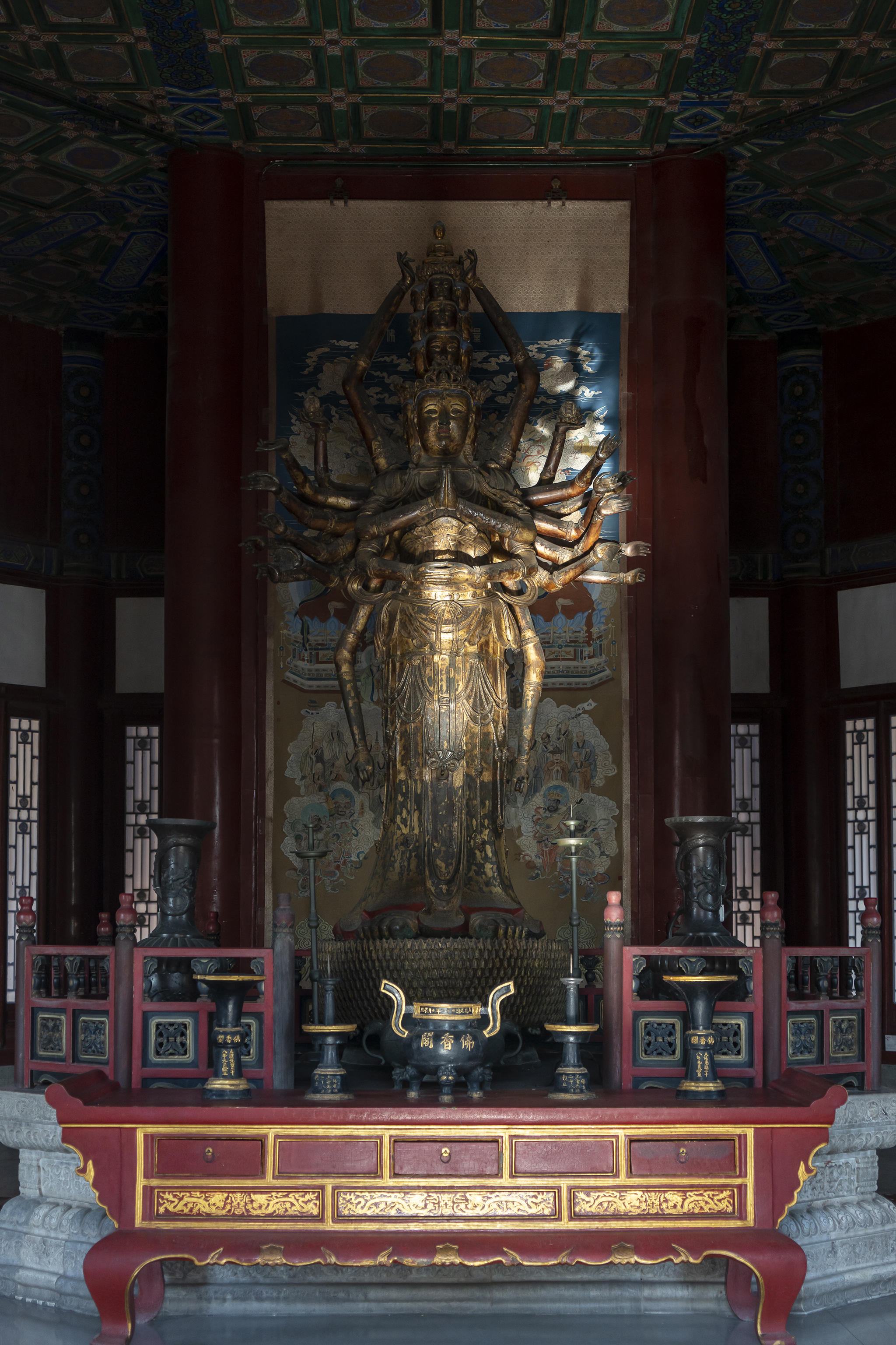 漫步北京颐和园,走颐和园长廊寓意