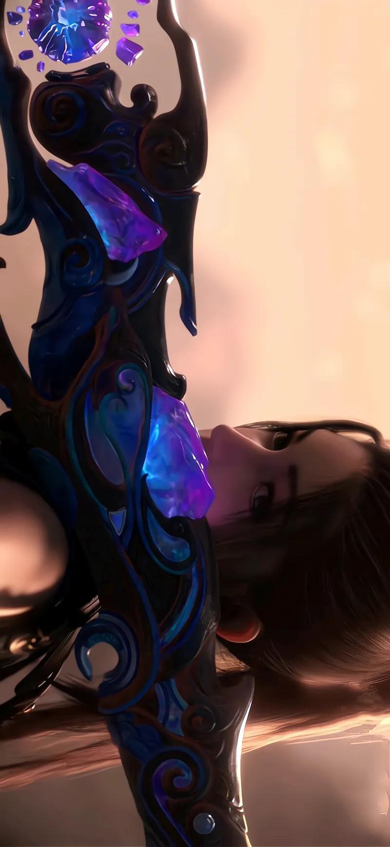 永劫无间迦南cg壁纸,永劫无间4kcos超清电脑壁纸