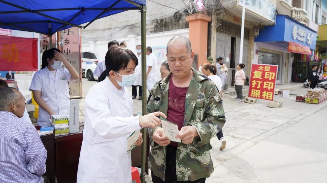 靖西“组团式”帮扶:我为群众送健康第三站—魁圩乡中心卫生院