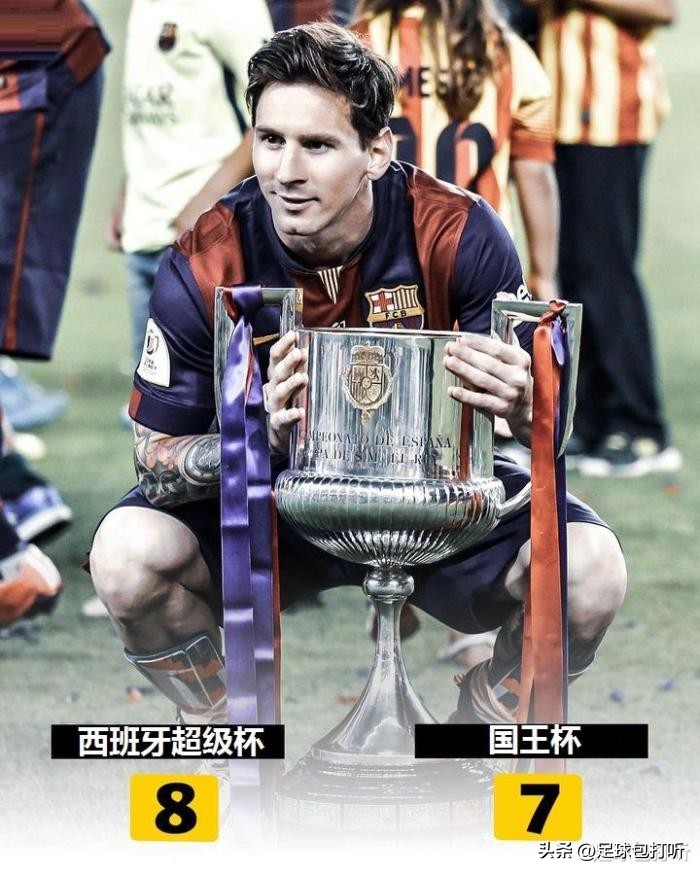 梅西生涯第40冠历史第几,梅西夺得个人第44个冠军