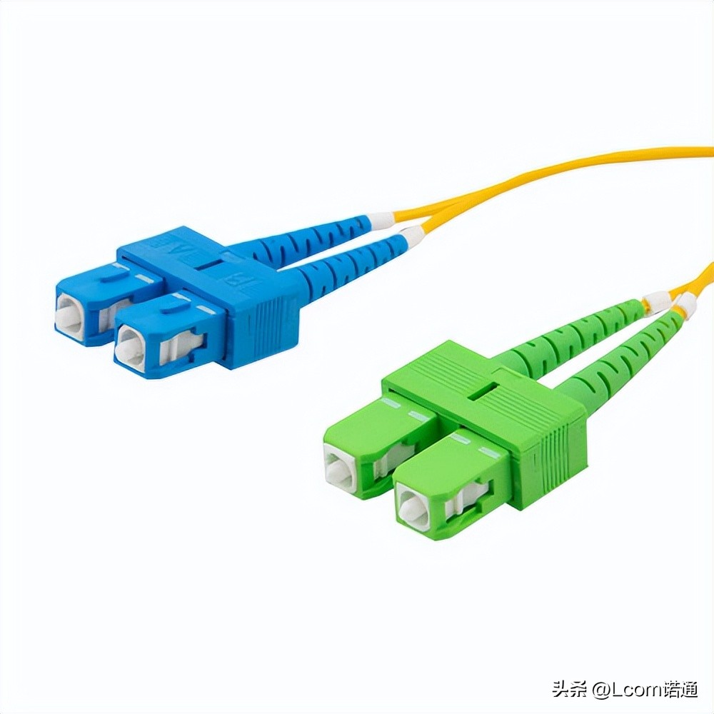 光纤与sc连接器的接法,sc光纤快速连接器是干嘛的