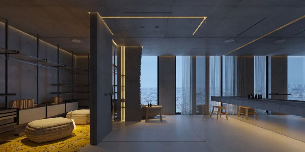 大平层设计，极简的新境界