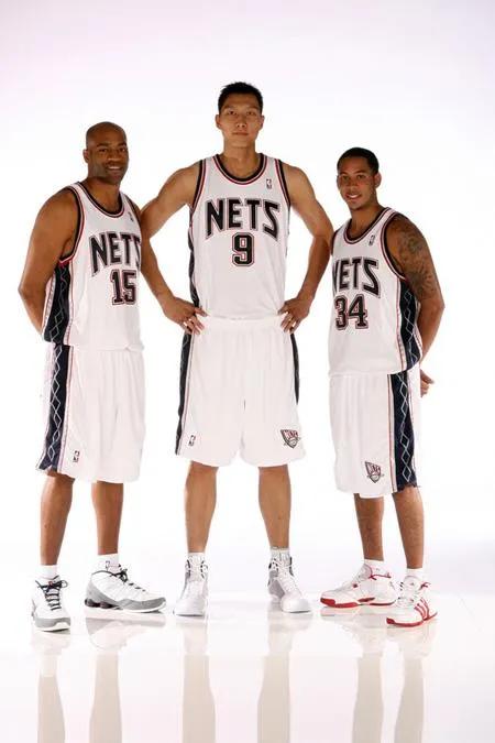 三驾马车组合,新泽西篮网三巨头