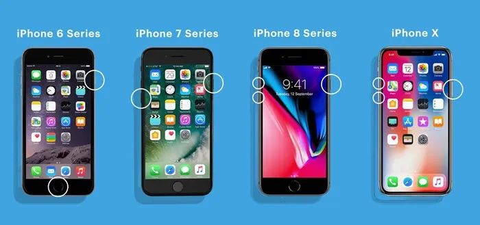 iphonex突然黑屏开不开机了,苹果7plus突然黑屏开不了机怎么办