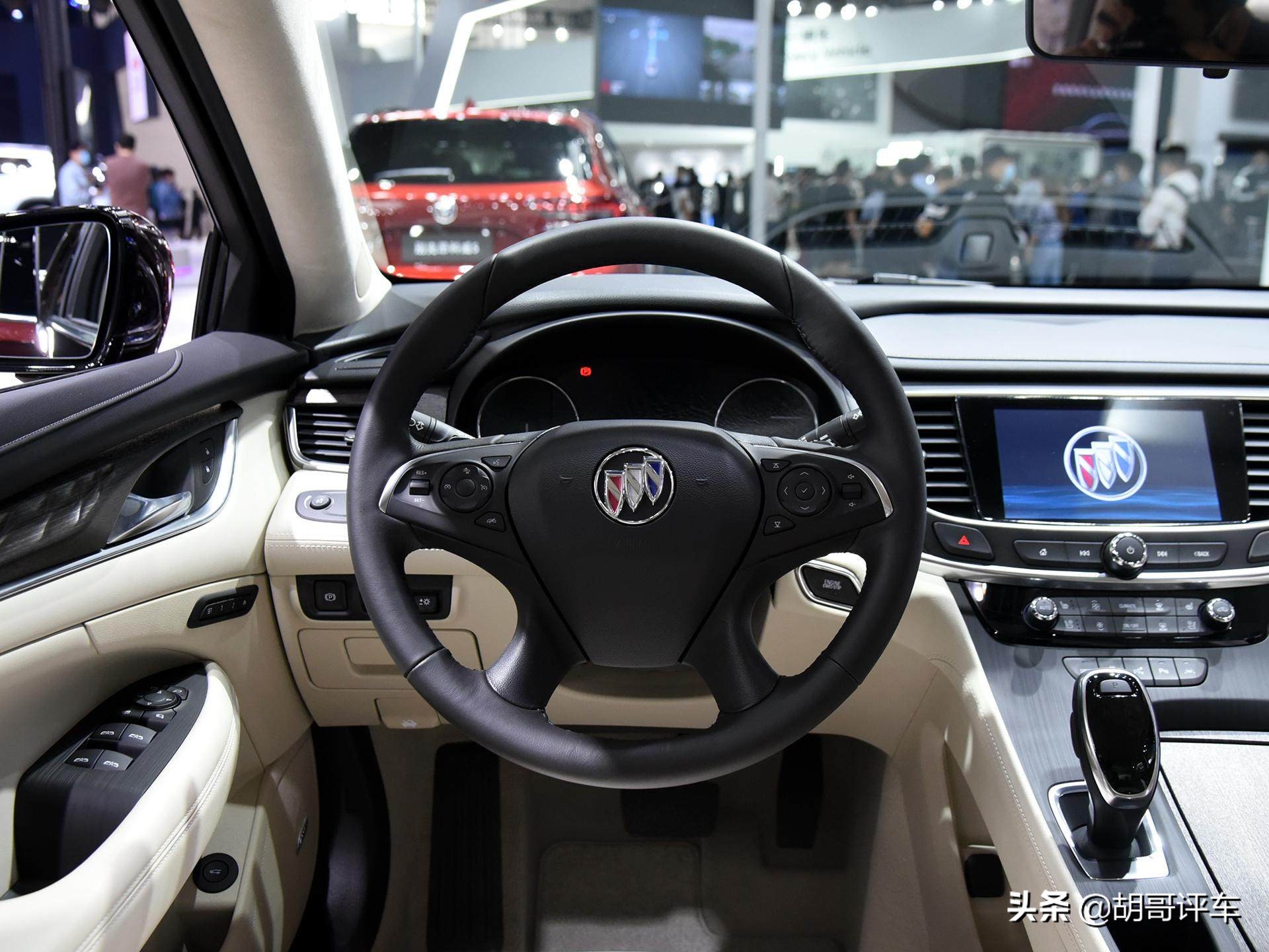 君越新款内饰改装高级感,豪华大屏导航