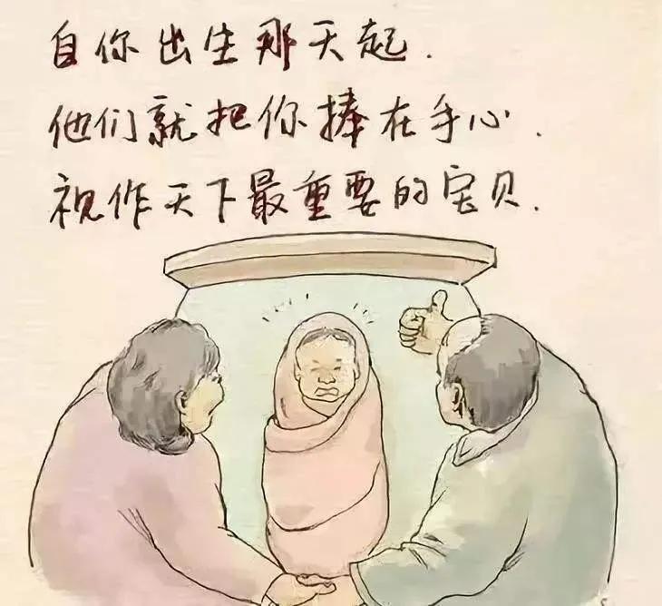 父母恩报得三春晖,谁言寸草心报得三春晖感恩父母