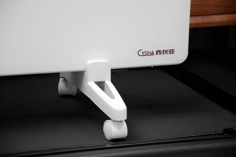 带火焰电暖风取暖器测评,变频电暖器全屋取暖神器2200w