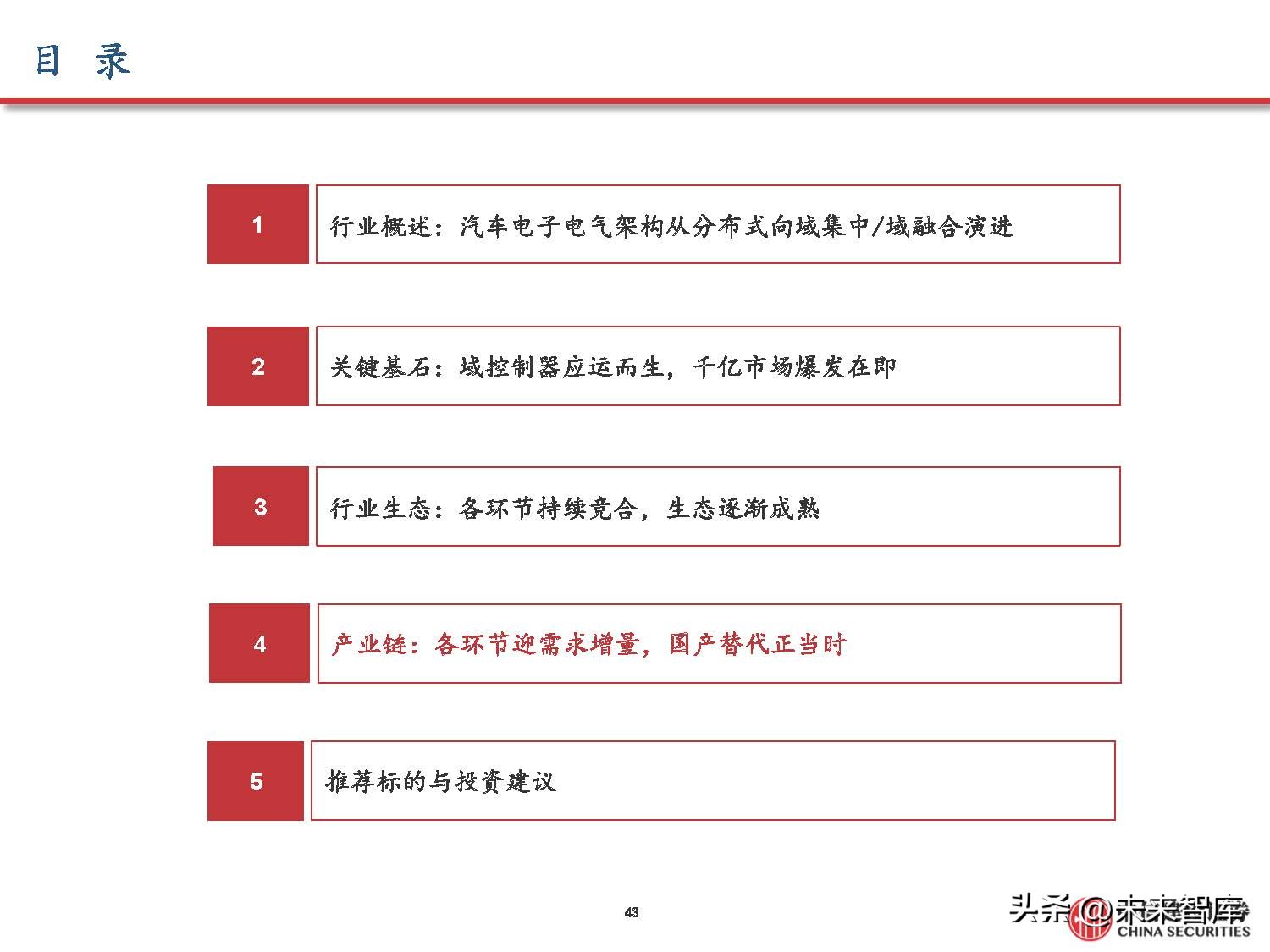 汽车域控制器产业研究,汽车域控技术发展趋势