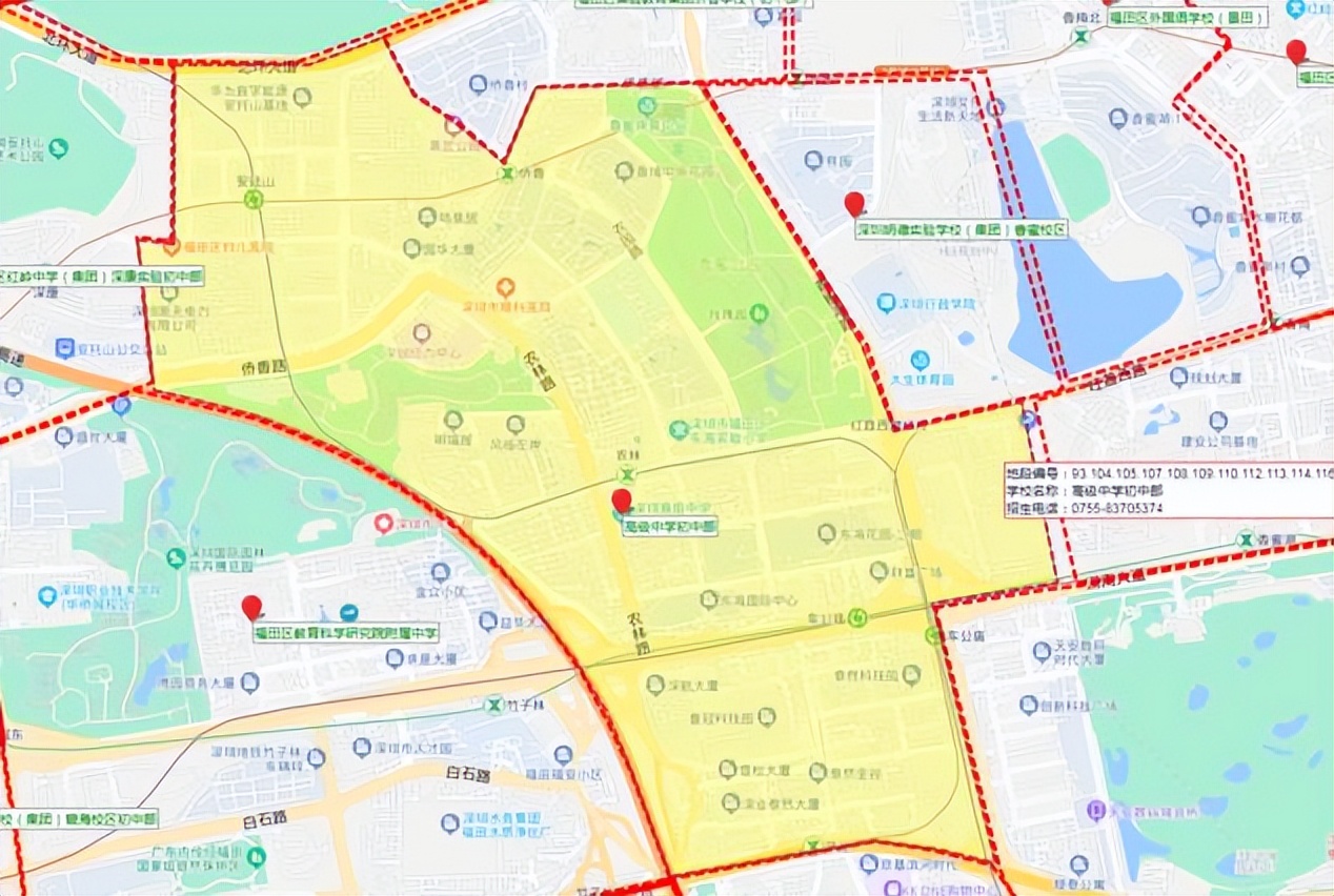 深圳top200中学名单,深圳初中top10