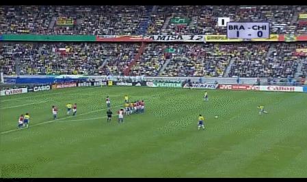 98世界杯半决赛大罗奔袭,98世界杯大罗对荷兰