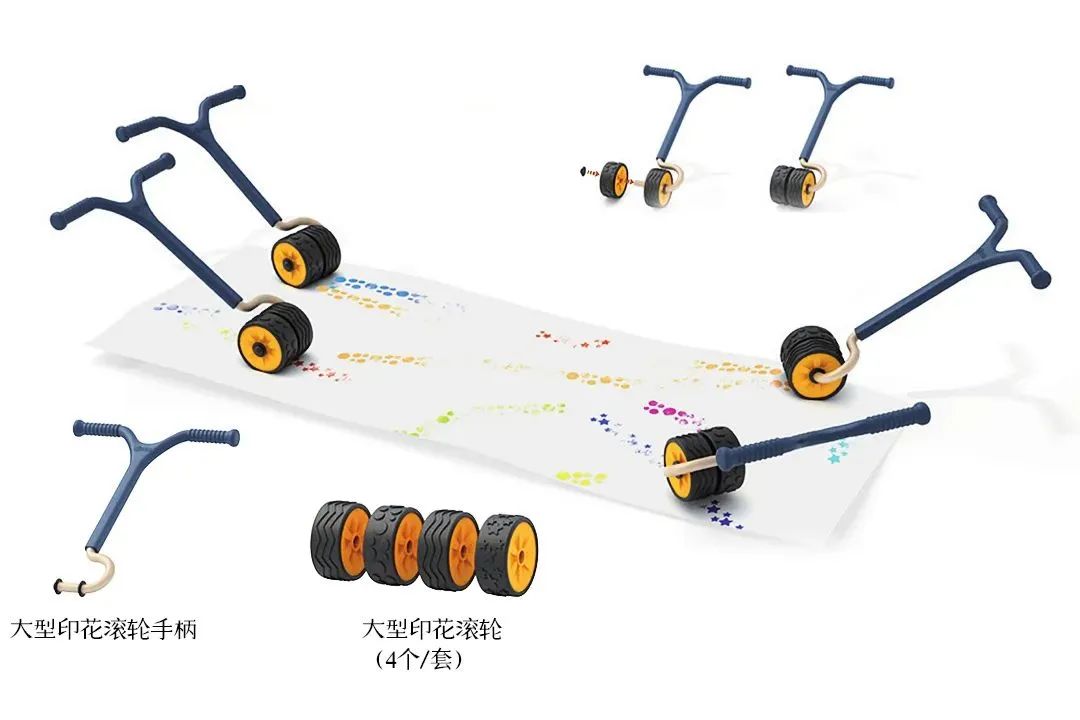 户外美工区丨拒绝刻板，打造缤纷奇妙的「拾光梦境」