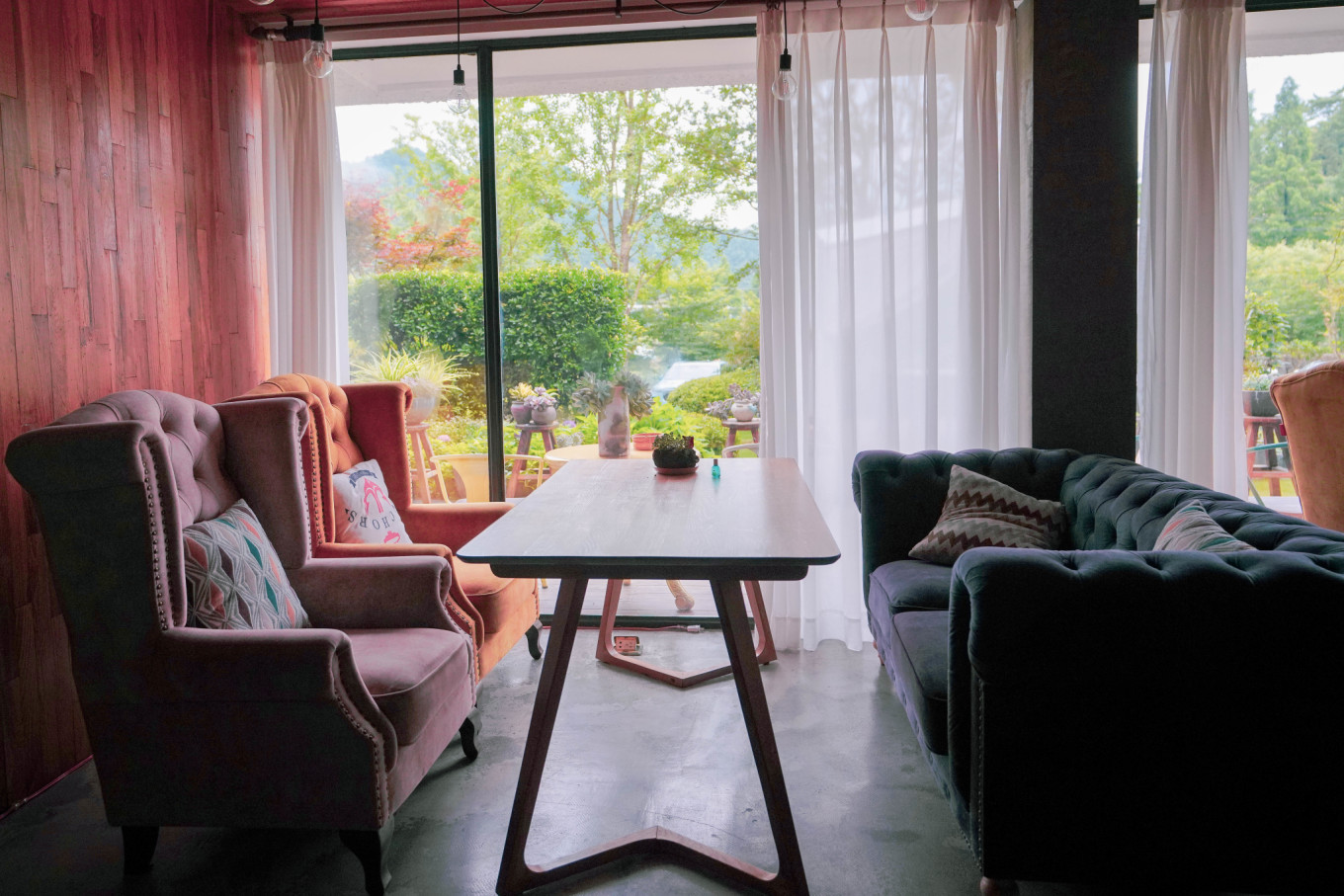 莫干山避暑民宿一日游,莫干山莫奈花园