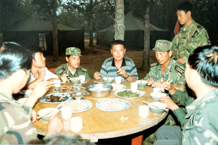 部队的经历是什么,部队里的经历