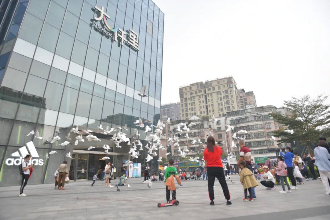 深圳必去商圈,这就出发日语