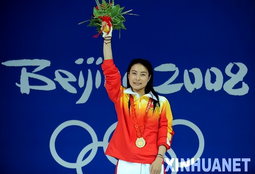 中国体坛五大跳水女皇,中国五代跳水女皇