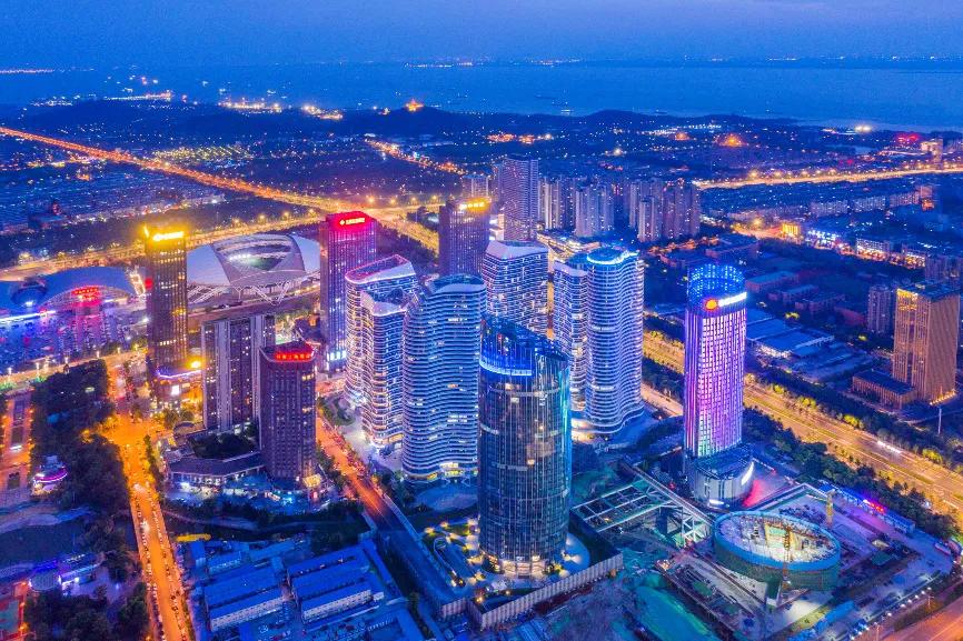 三十五年再起航中南集团逐步成长为城乡高质量发展共创者