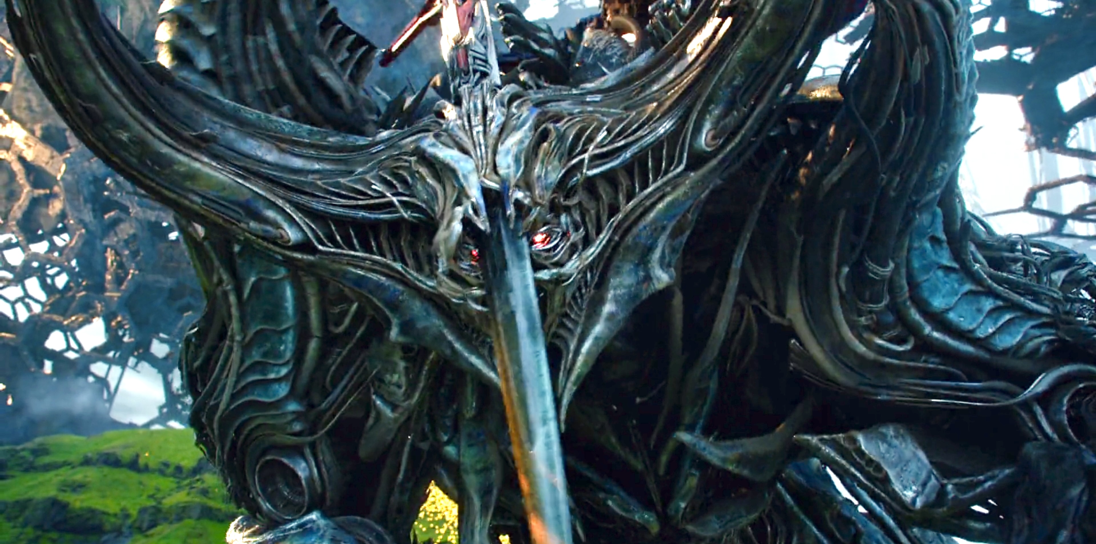 史上最强的十大变形金刚,盘点每一个变形金刚最强的形态