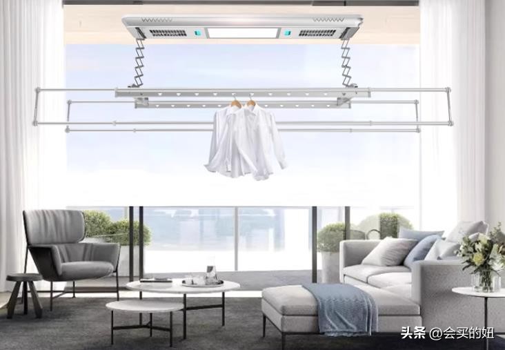 口碑最好的电动晾衣架怎么选,电动晾衣架选哪一款比较好啊