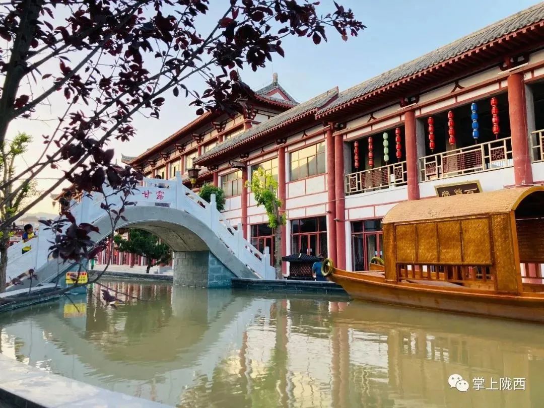 兰州后花园怎么去,陇西古莱坞一日游