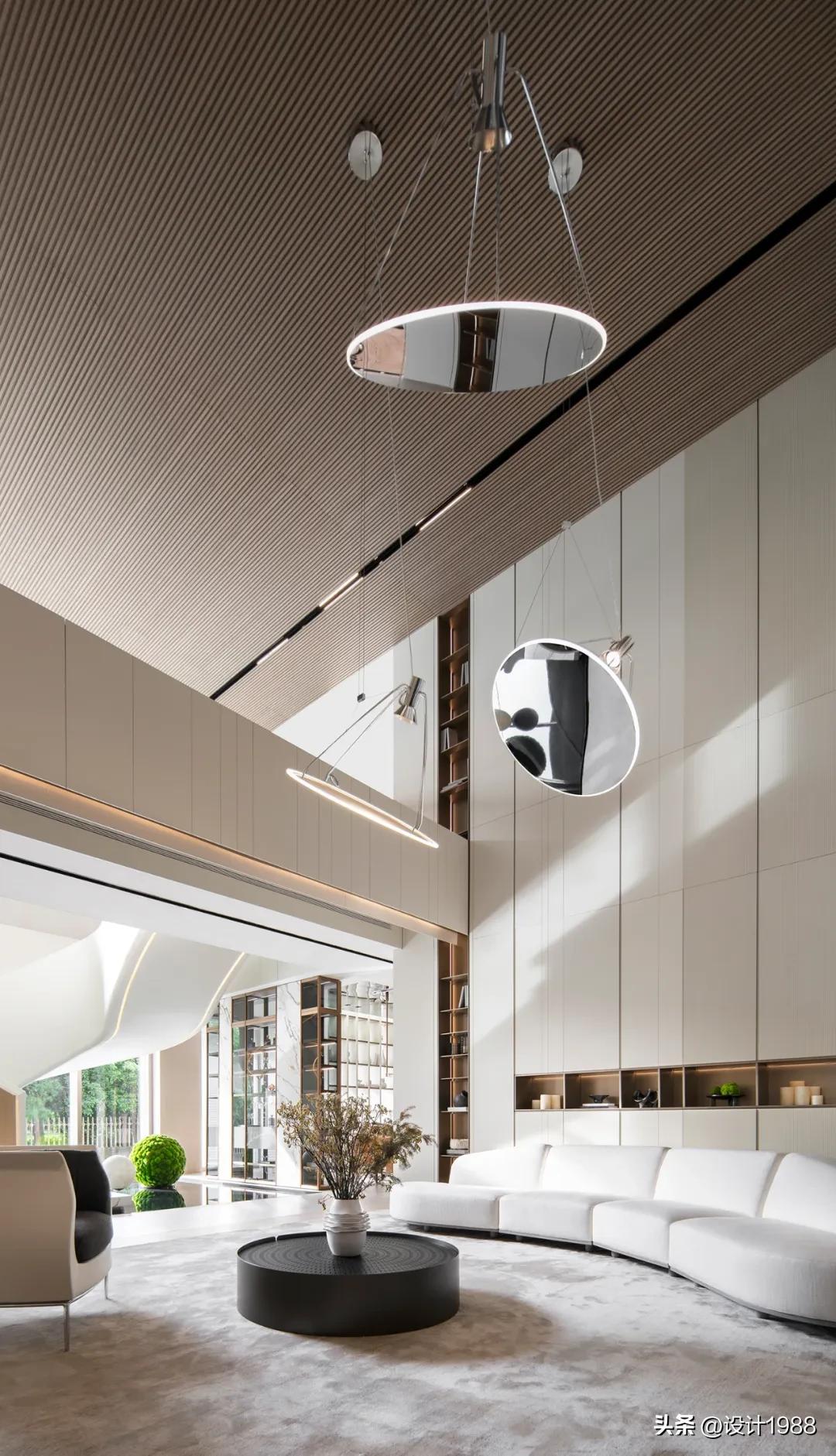 249平万达公馆欧式房装修效果,万达跃层户型装修效果图