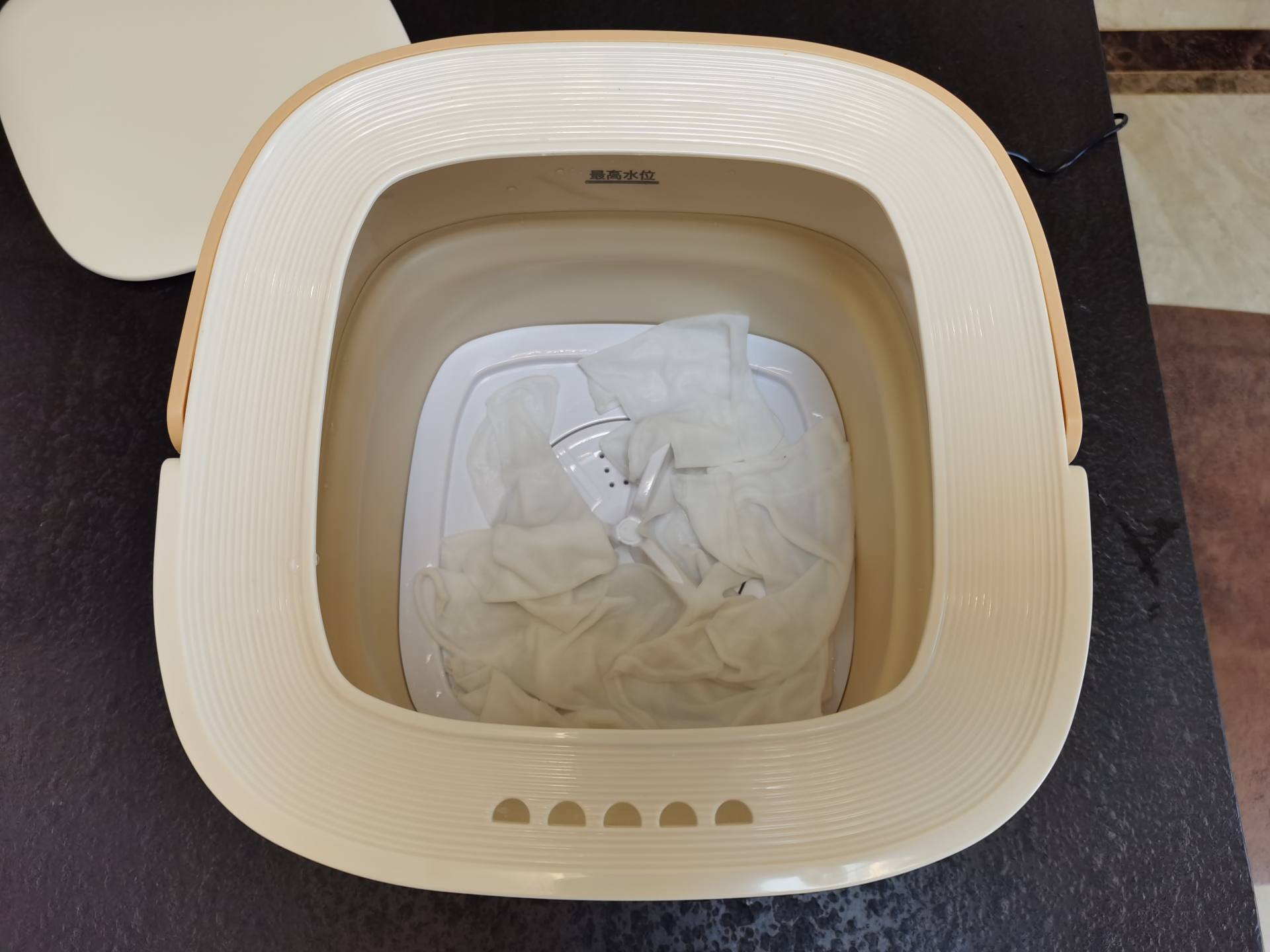 大宇洗衣机测评,善思折叠洗衣机测评